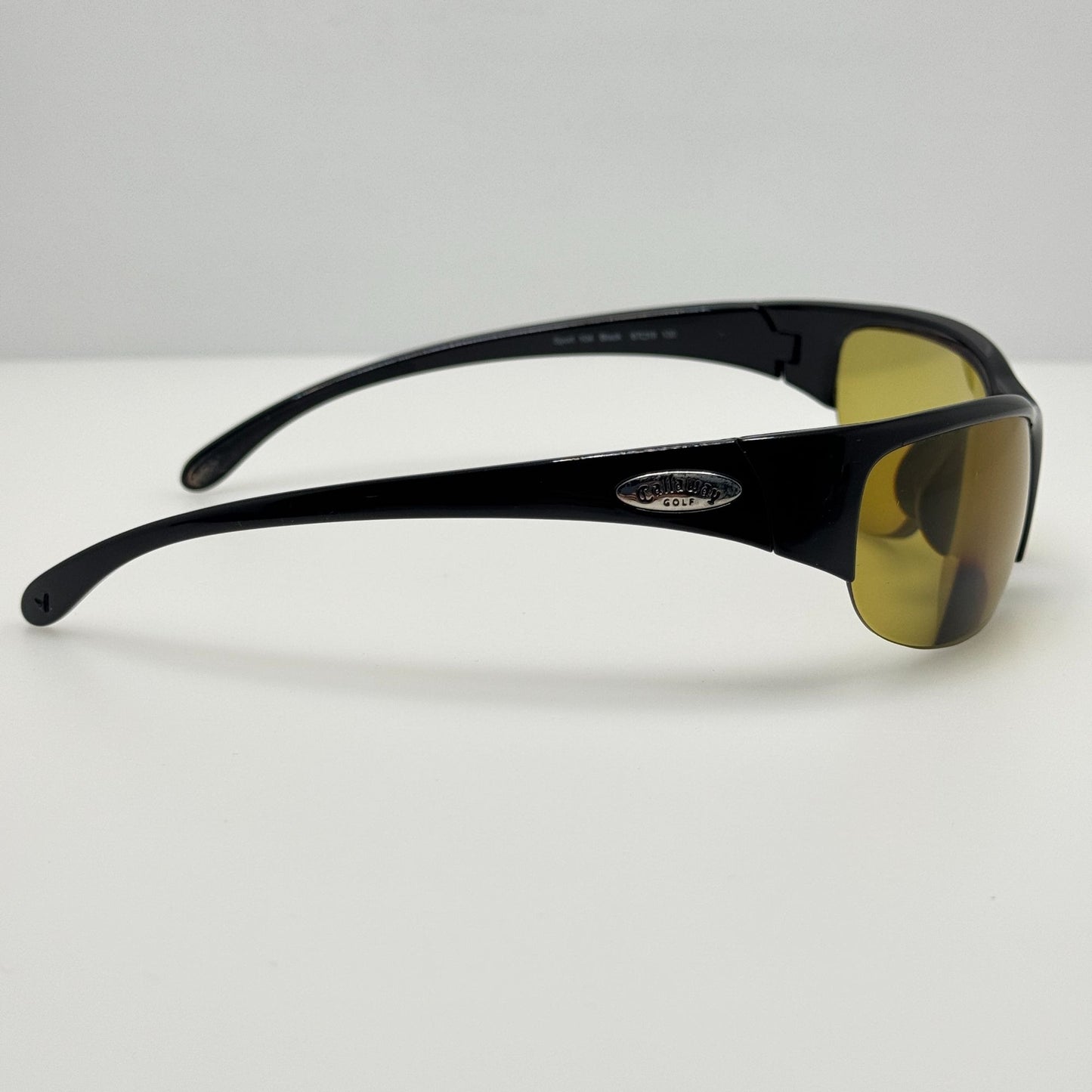 Callaway Sport 104 Black Eyeglasses Eye Glasses Frames 67-19-130 Read Desc