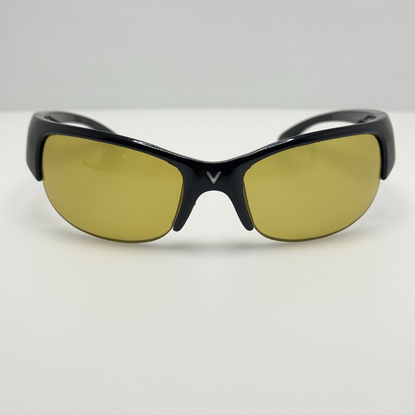 Callaway Sport 104 Black Eyeglasses Eye Glasses Frames 67-19-130 Read Desc