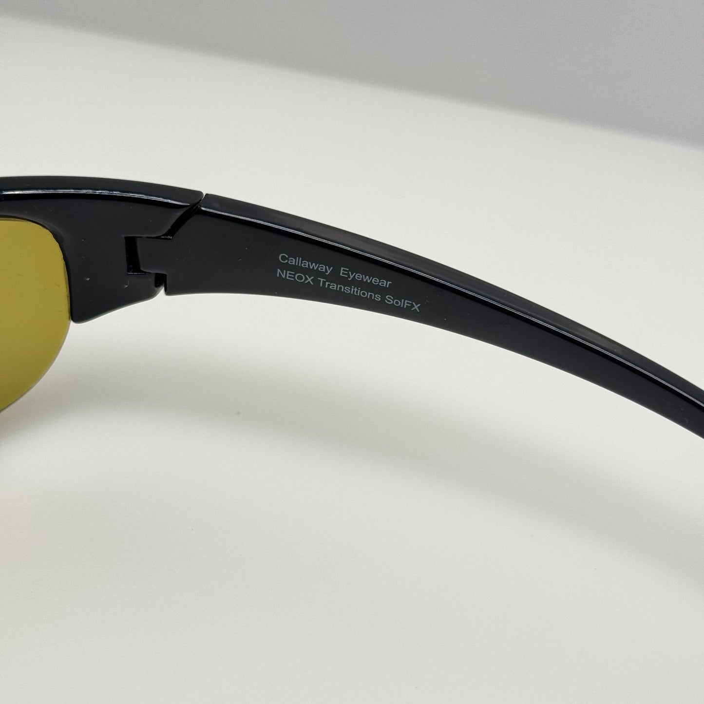Callaway Sport 104 Black Eyeglasses Eye Glasses Frames 67-19-130 Read Desc