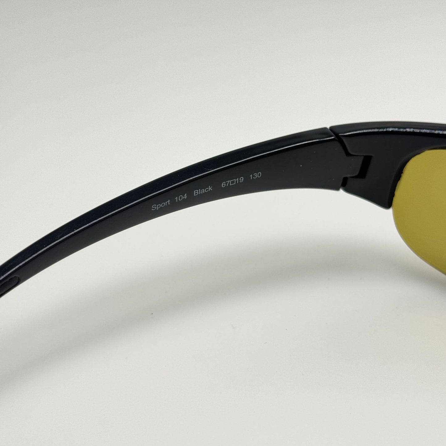 Callaway Sport 104 Black Eyeglasses Eye Glasses Frames 67-19-130 Read Desc