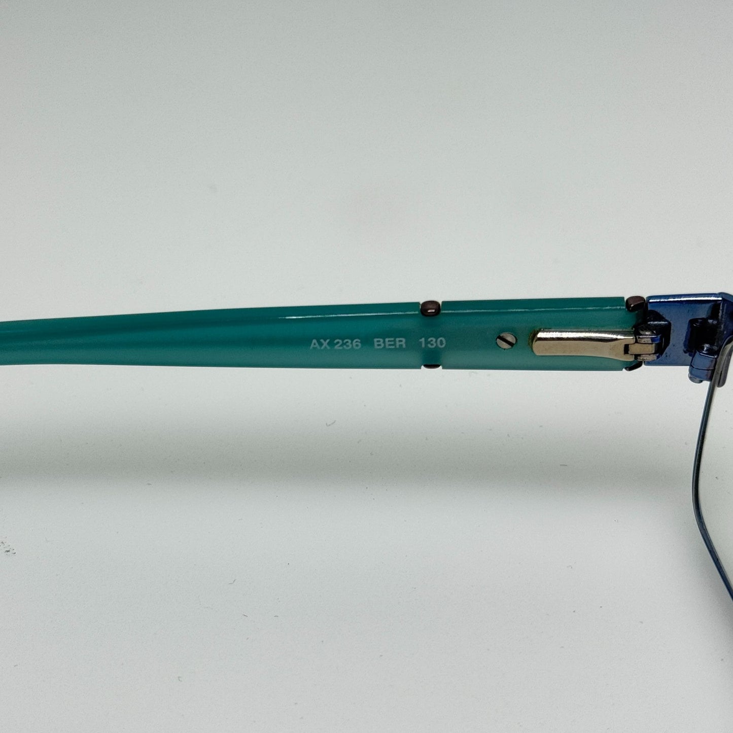 Armani Exchange AX 236 BER Eyeglasses Eye Glasses Frames 51-16-130