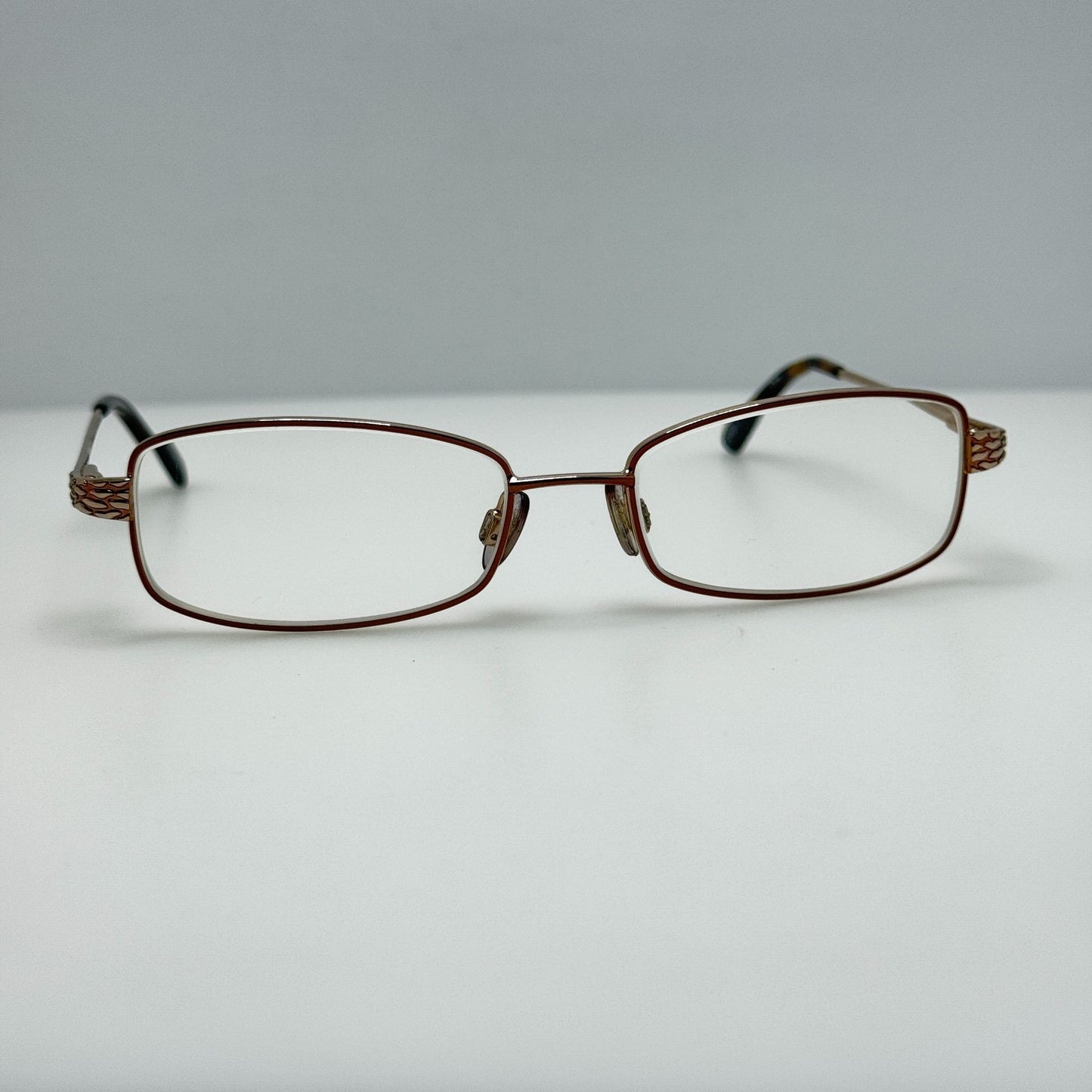 Revlon RV566 Tigers Eye Eyeglasses Eye Glasses Frames 53-17-135