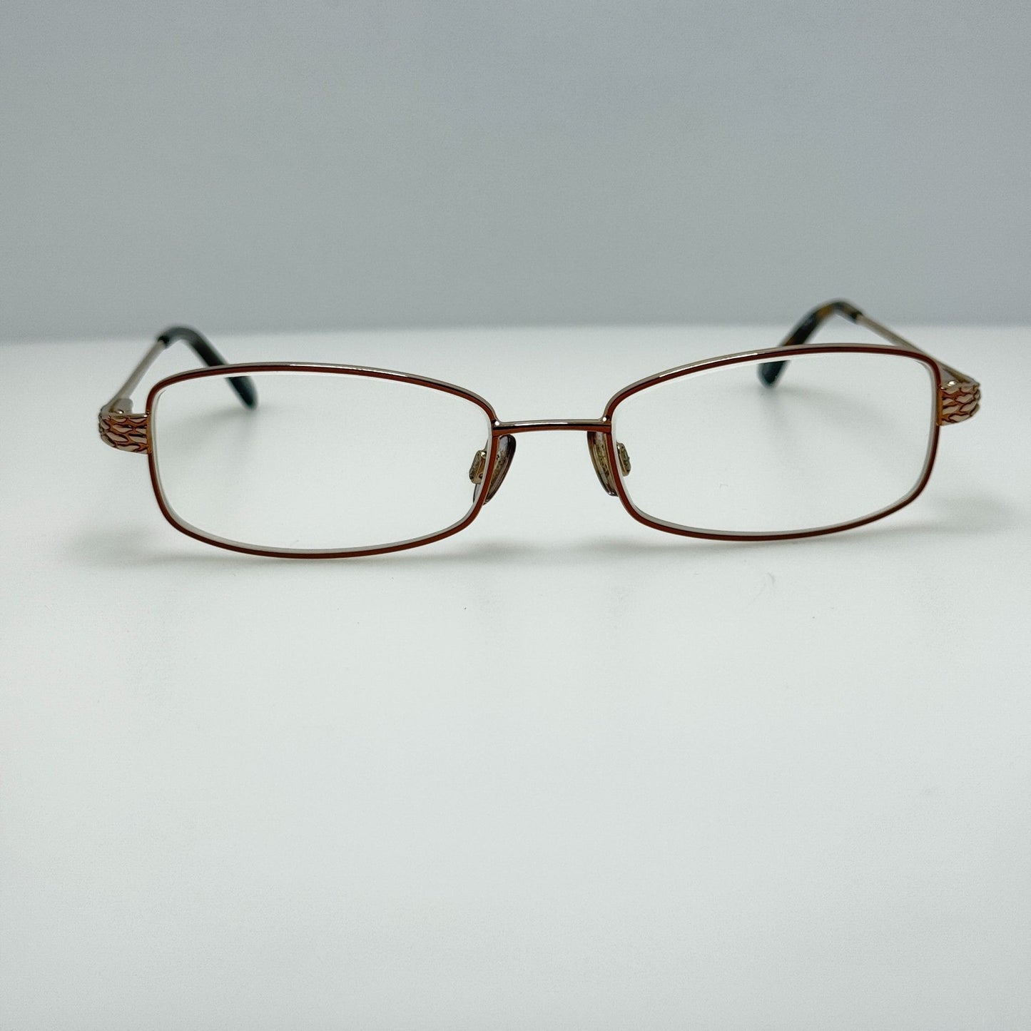 Revlon RV566 Tigers Eye Eyeglasses Eye Glasses Frames 53-17-135