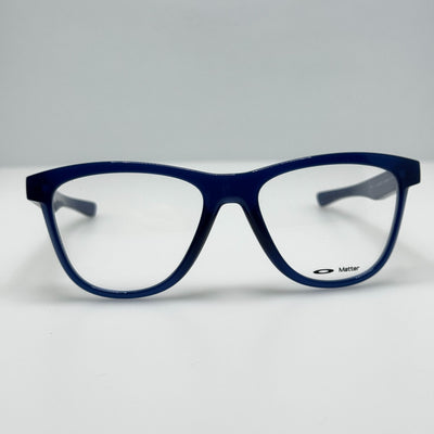 Oakley OX8070-0553 Grounded Frosted Navy Eyeglasses Eye Glasses Frames 53-17-136