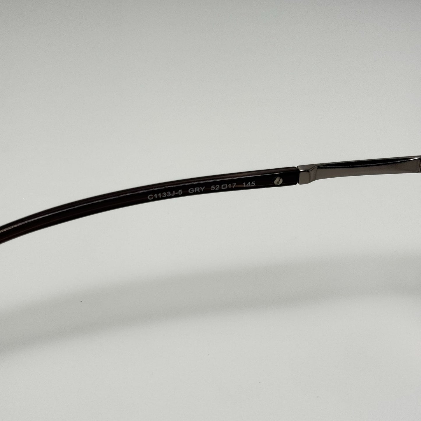 Cadillac C1133J-5 GRY V Eyeglasses Eye Glasses Frames 52-17-145