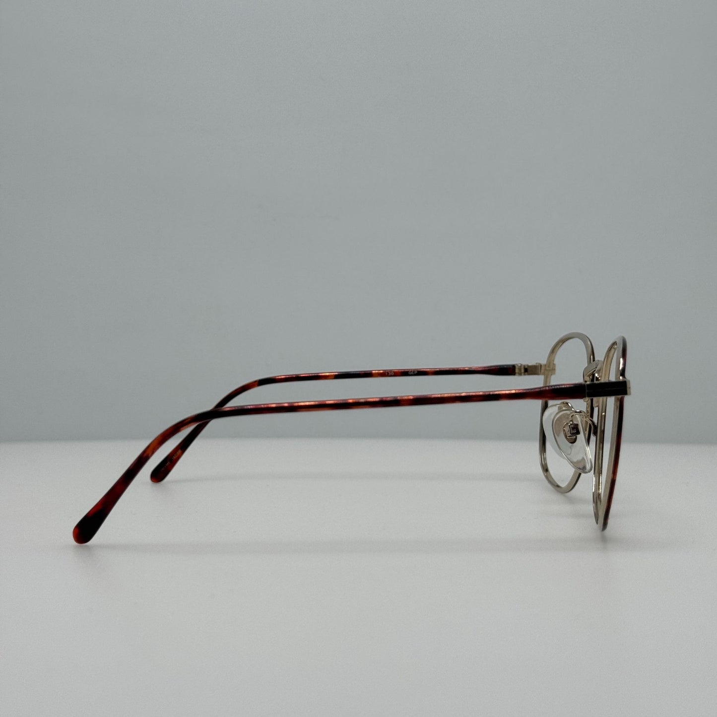 Deauville Eye Glasses Eyeglasses Frames 01 GEP Japan 50-21-130