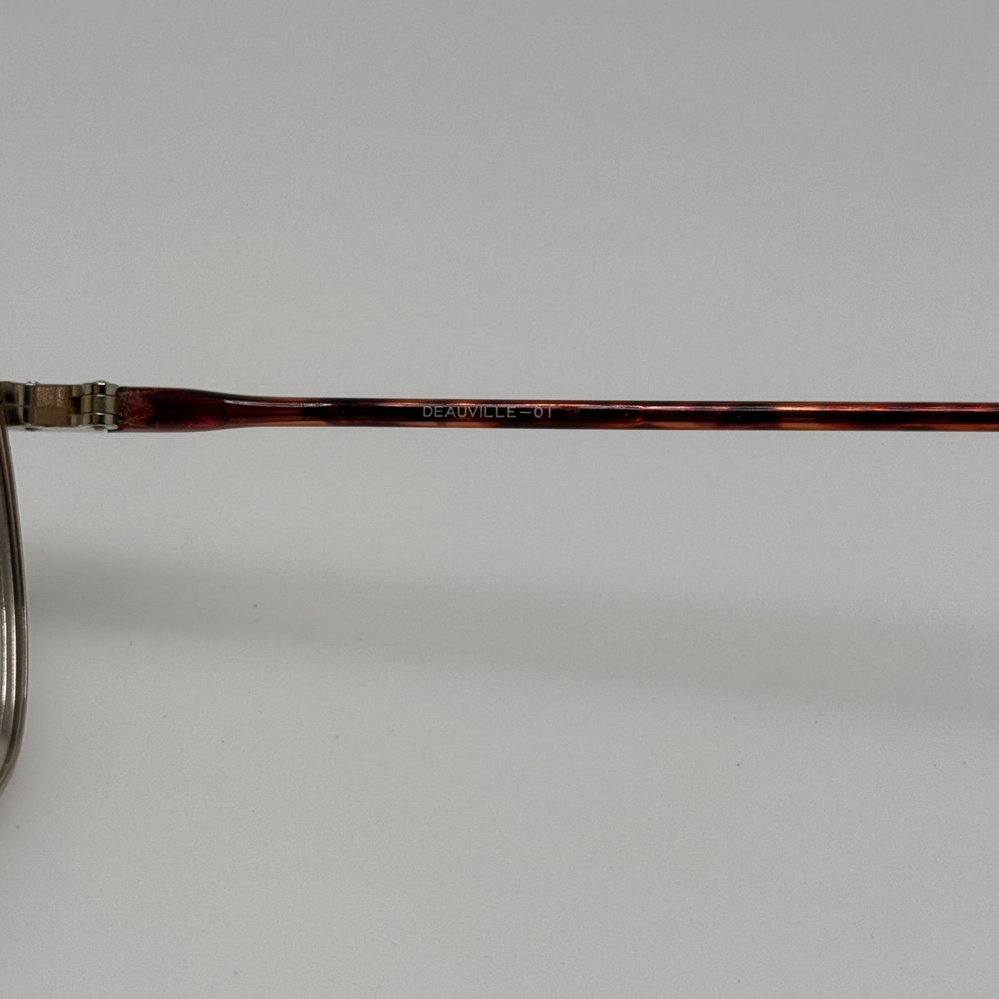 Deauville Eye Glasses Eyeglasses Frames 01 GEP Japan 50-21-130