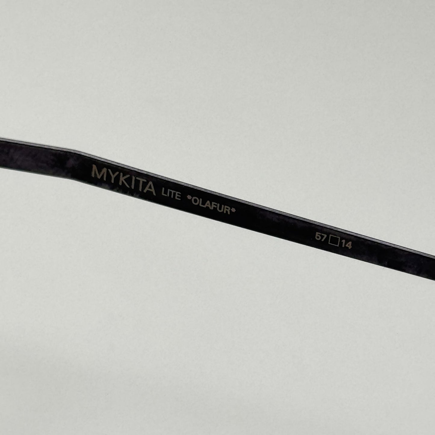Mykita Lite Olafur 006 Eyeglasses Eye Glasses Frames Germany 57-14-135