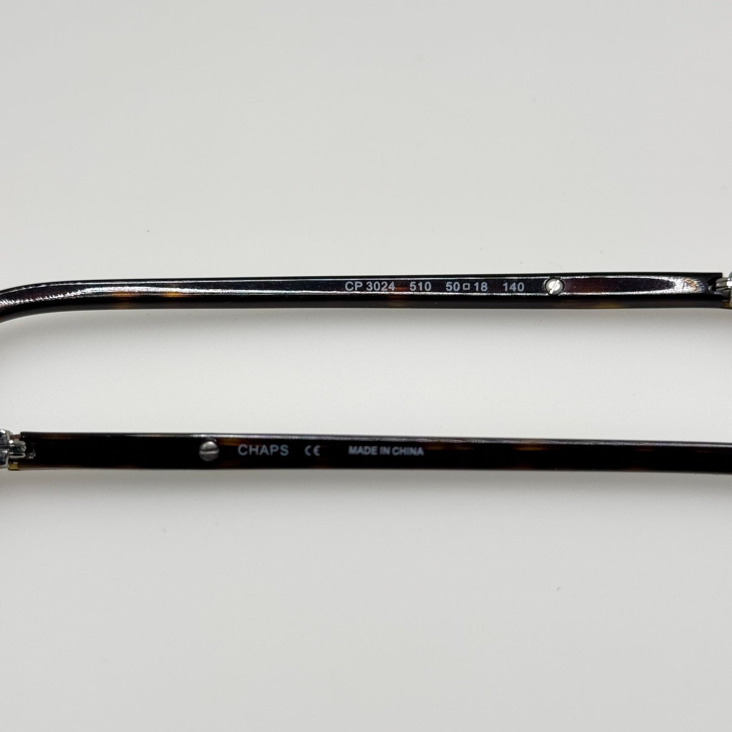 Chaps CP 3024 510 Eyeglasses Eye Glasses 50-18-140 Temple Arms Only PARTS