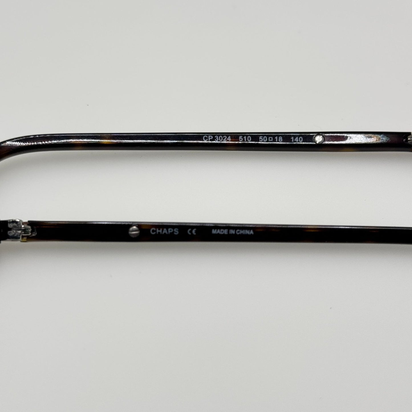 Chaps CP 3024 510 Eyeglasses Eye Glasses 50-18-140 Temple Arms Only PARTS