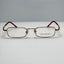 Mario Martinelli Eyeglasses Eye Glasses Frames Simon Gold 46-21-135
