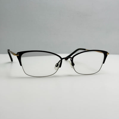 Lulu Guinness Eyeglasses Eye Glasses Frames LG87 BLK 52-17-135