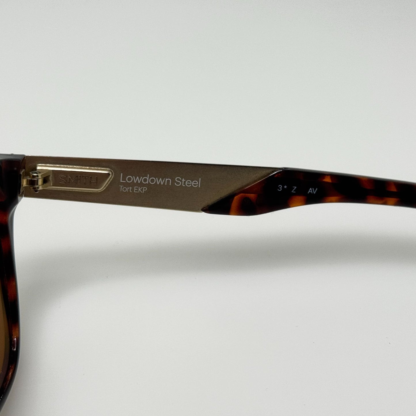 Smith Sunglasses Lowdown Steel Tort EKP 56-16-140 Read Description
