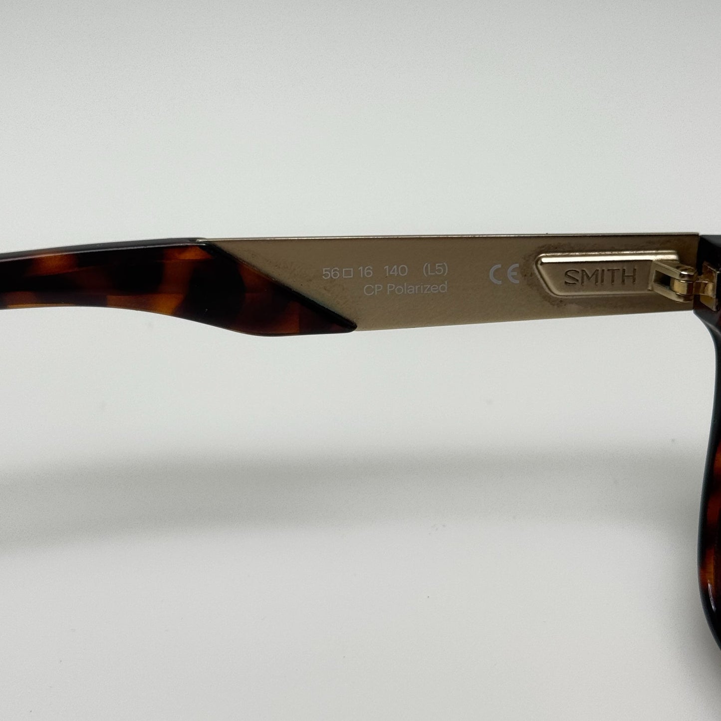 Smith Sunglasses Lowdown Steel Tort EKP 56-16-140 Read Description