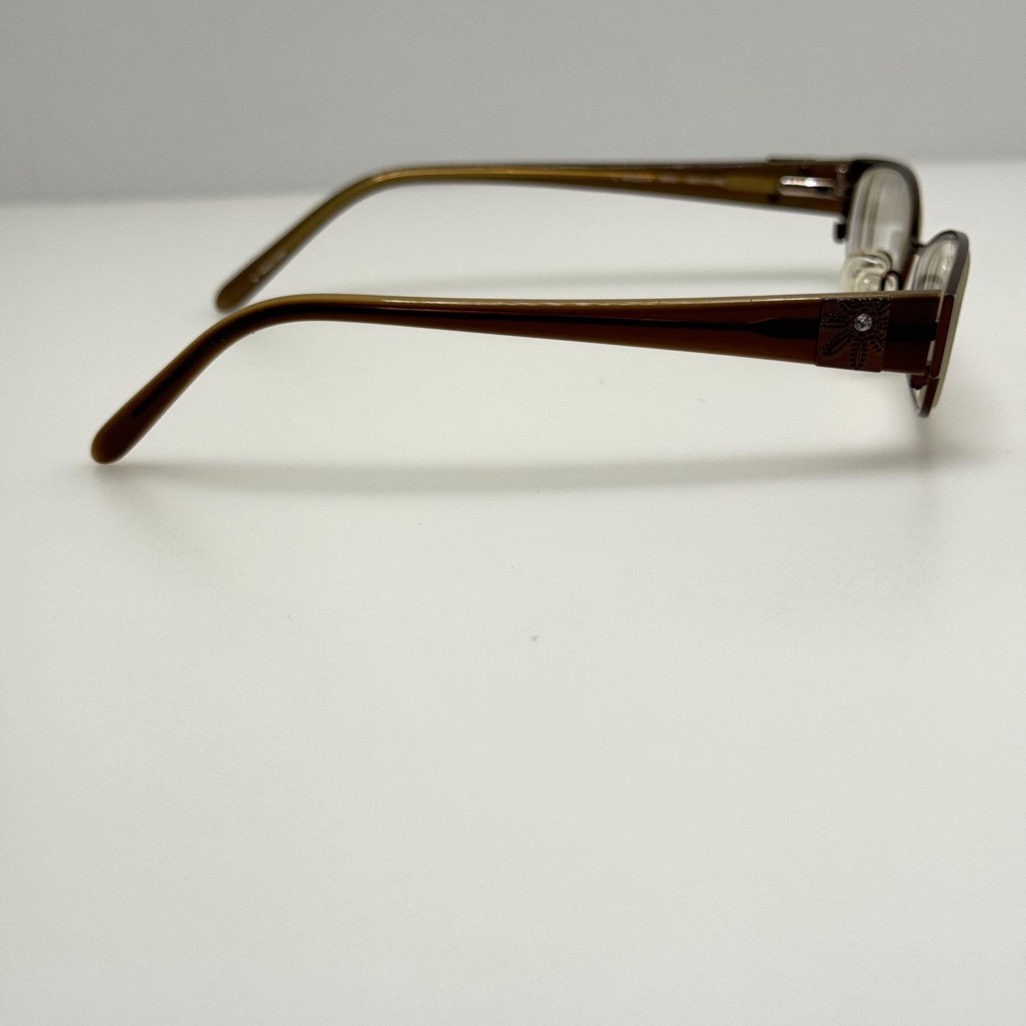 Candies C Angela BRN Eyeglasses Eye Glasses Frames 49-17-135