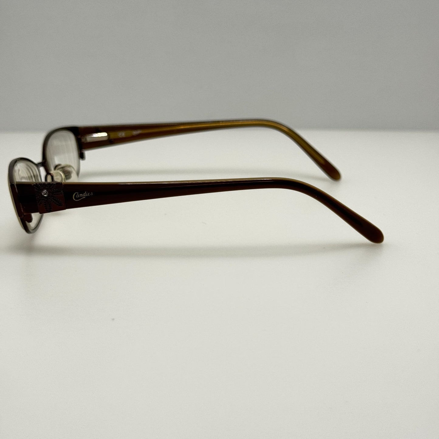 Candies C Angela BRN Eyeglasses Eye Glasses Frames 49-17-135