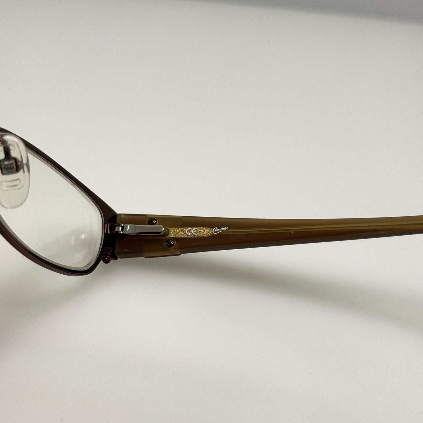 Candies C Angela BRN Eyeglasses Eye Glasses Frames 49-17-135