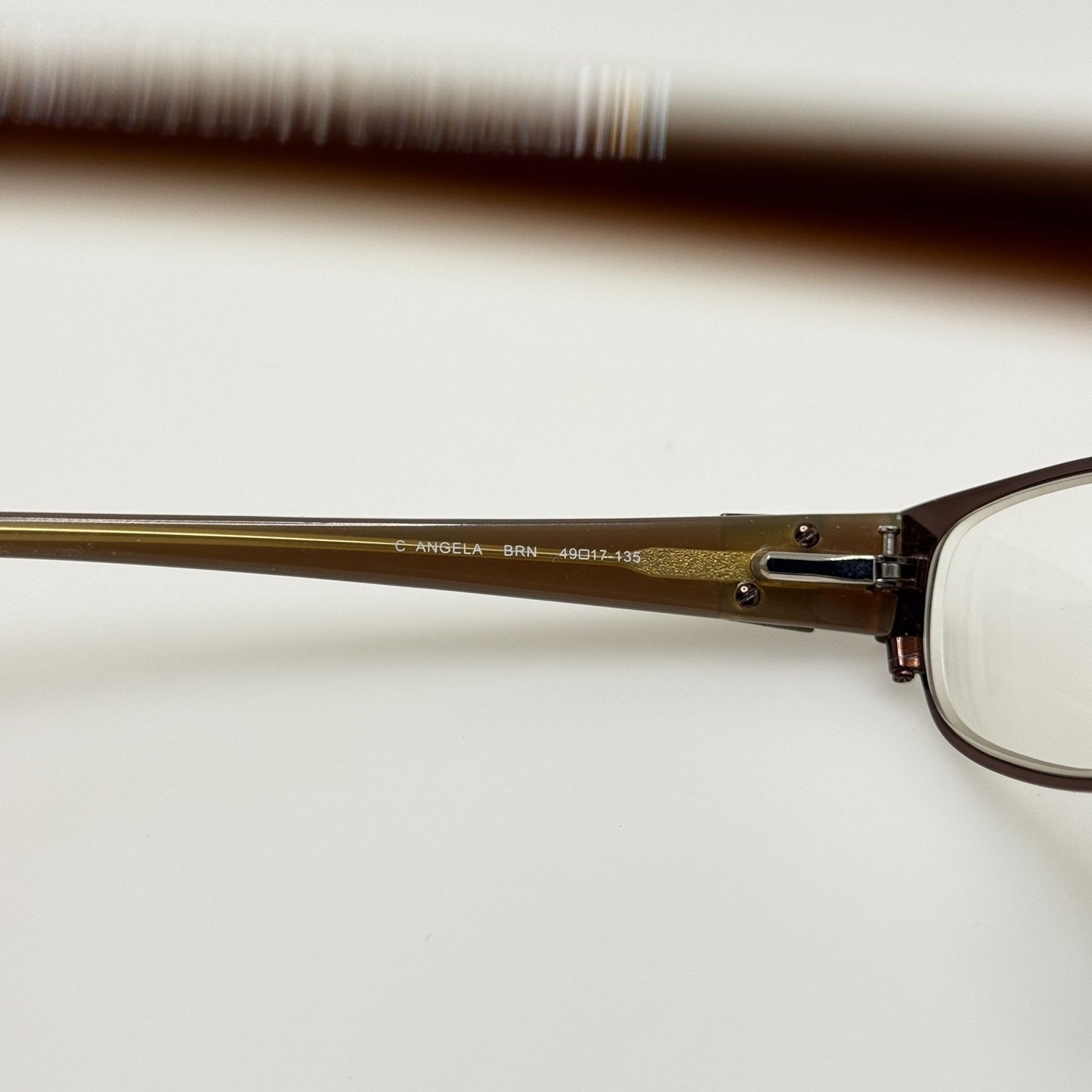 Candies C Angela BRN Eyeglasses Eye Glasses Frames 49-17-135