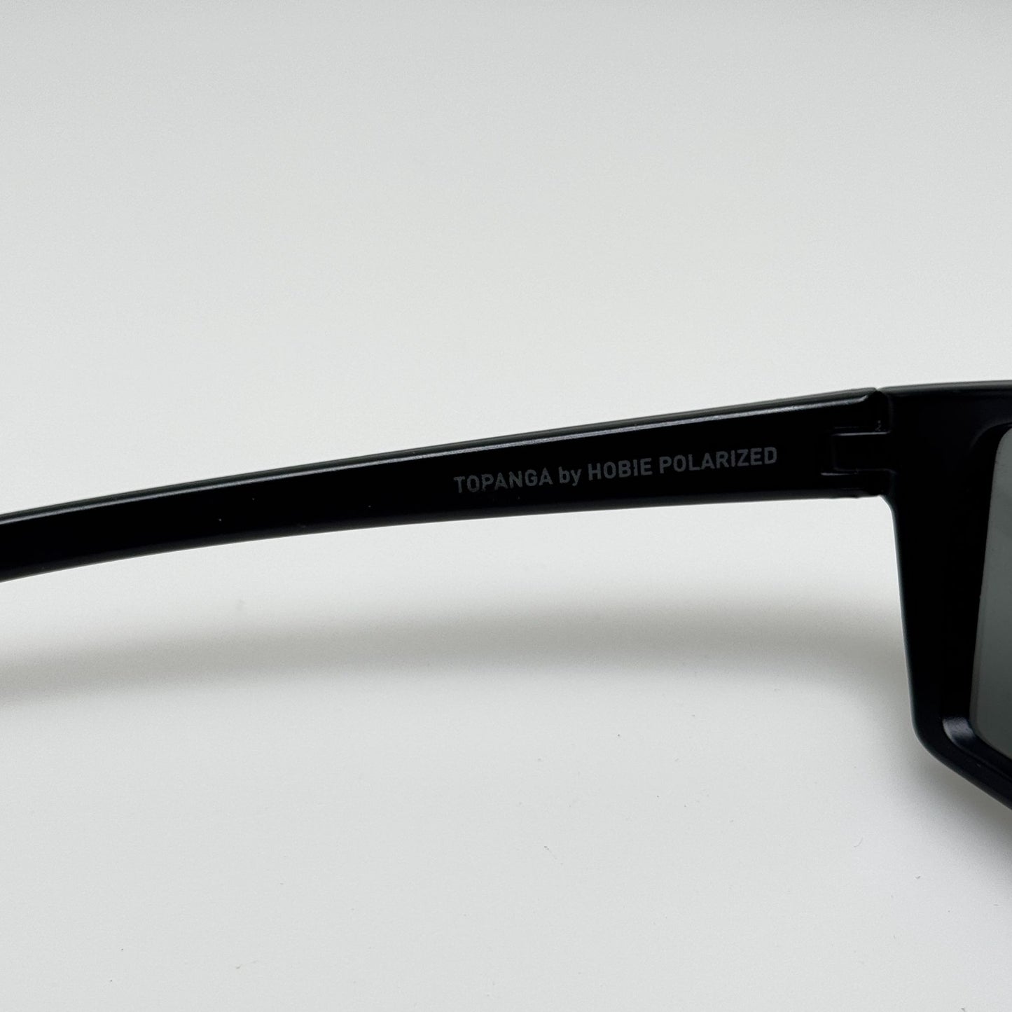 Hobie Sunglasses Topanga Black Polarized 61-13-135