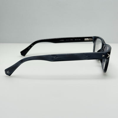 John Varvatos vJV430 Blue Horn Eyeglasses Eye Glasses Frames Japan 53-17-145