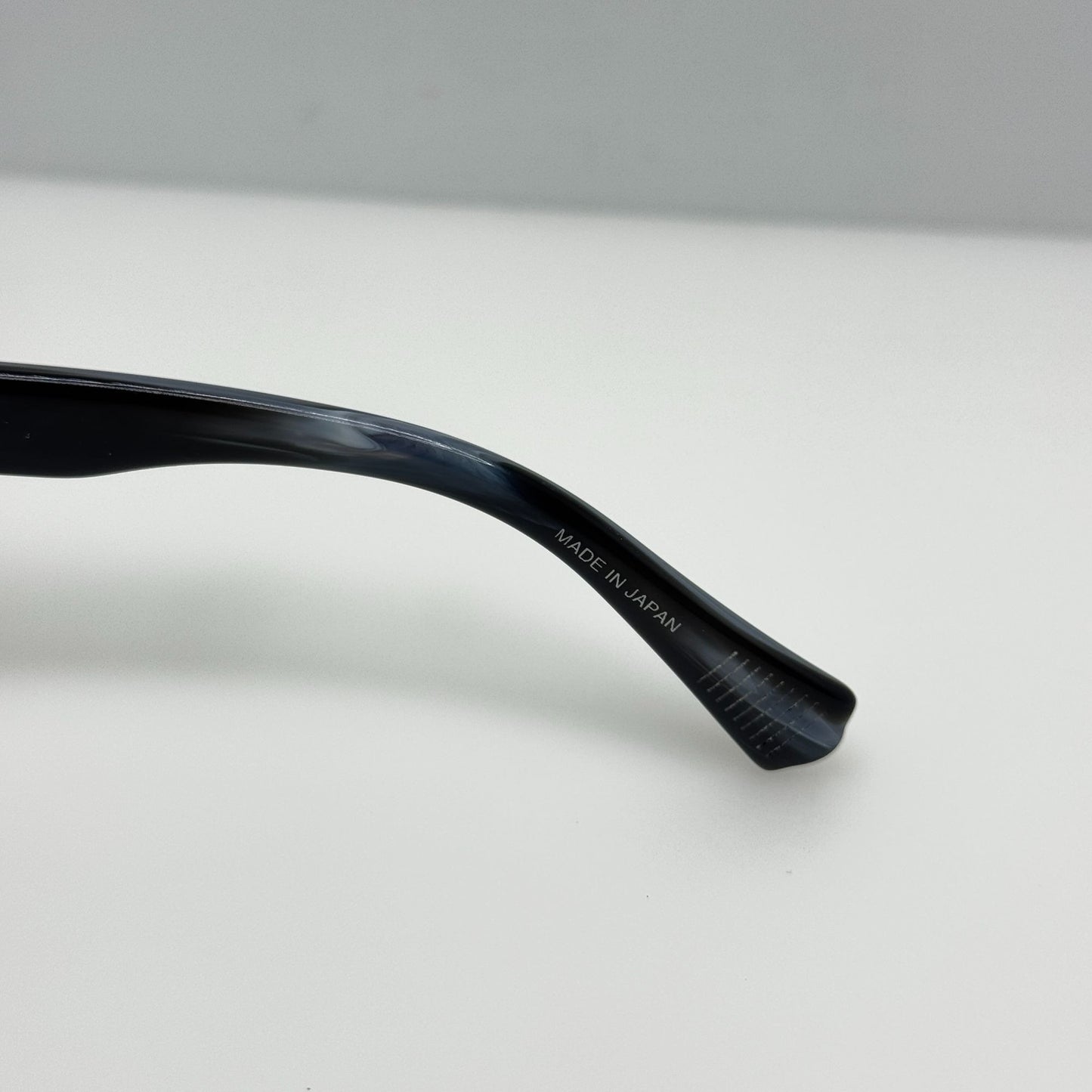John Varvatos vJV430 Blue Horn Eyeglasses Eye Glasses Frames Japan 53-17-145