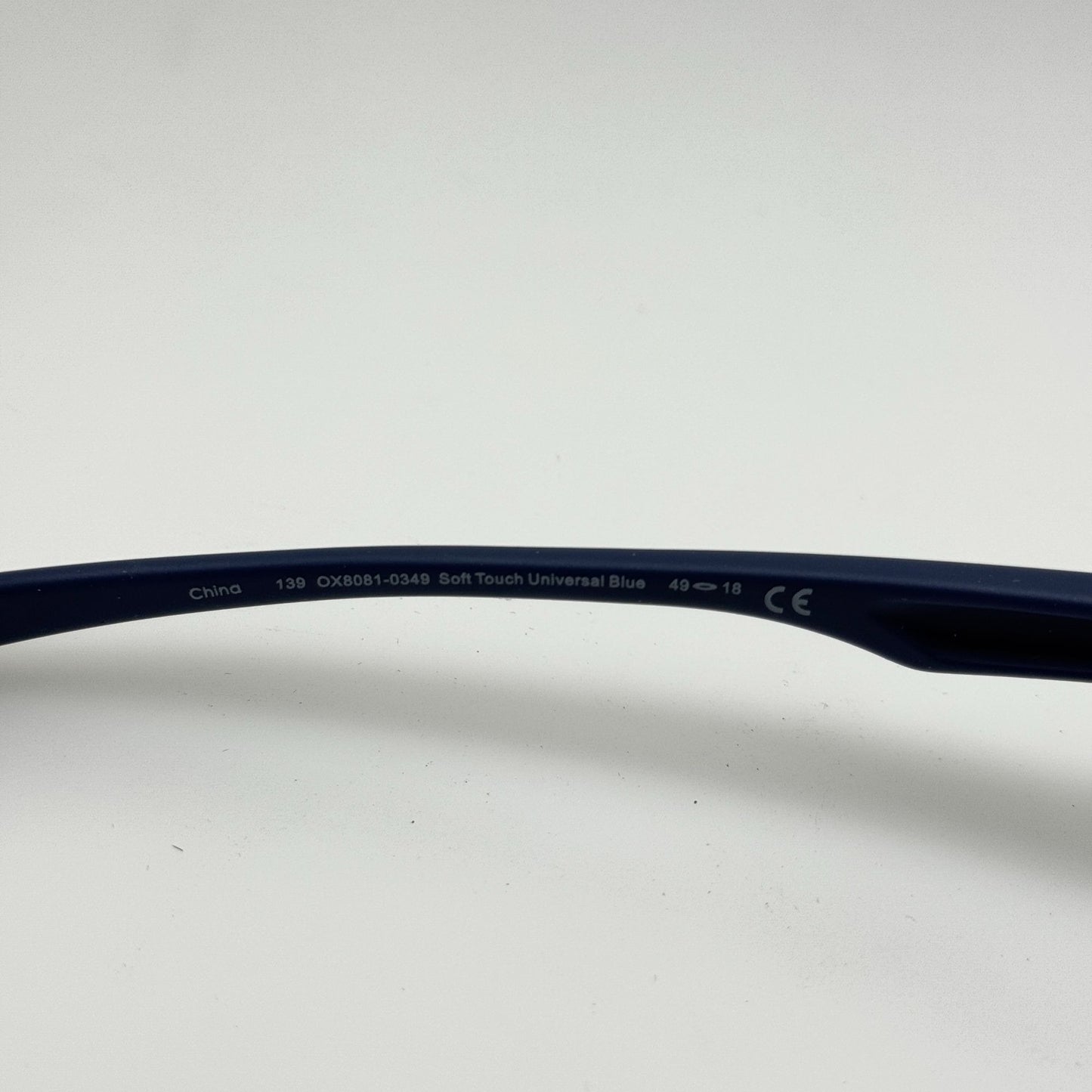 Oakley OX8081-0349 Plank 2.0 Blue Eyeglasses Eye Glasses Frames 49-18-139
