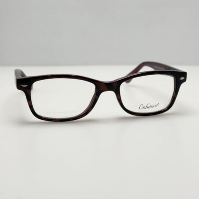 Enhance Eyeglasses Eye Glasses Frames EN 3926 Tort Lavender 45-16-130