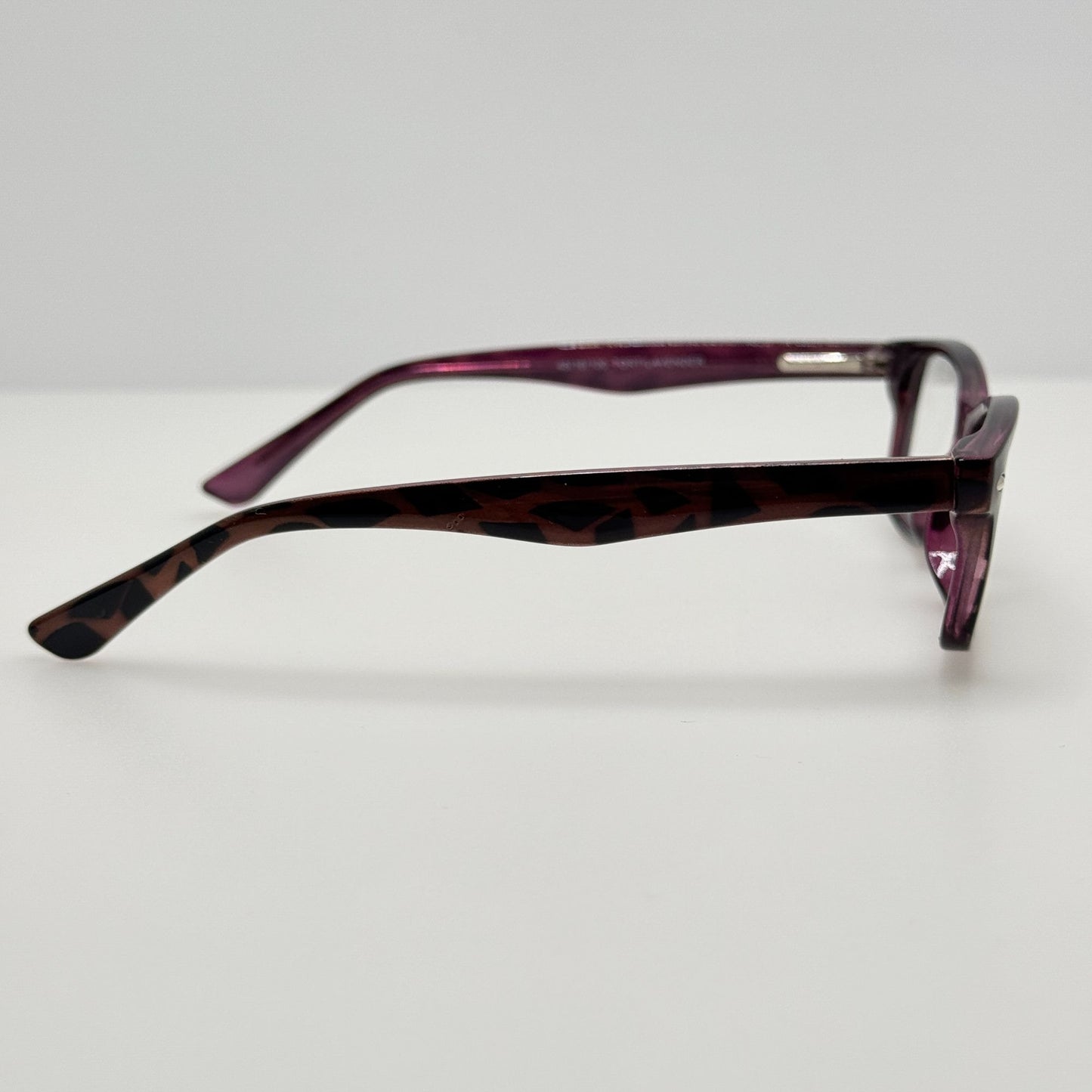 Enhance Eyeglasses Eye Glasses Frames EN 3926 Tort Lavender 45-16-130