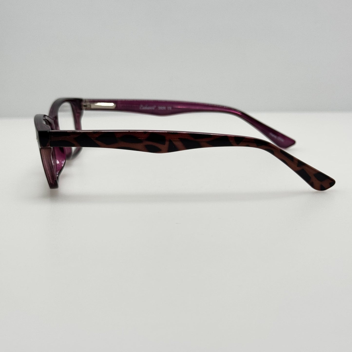 Enhance Eyeglasses Eye Glasses Frames EN 3926 Tort Lavender 45-16-130