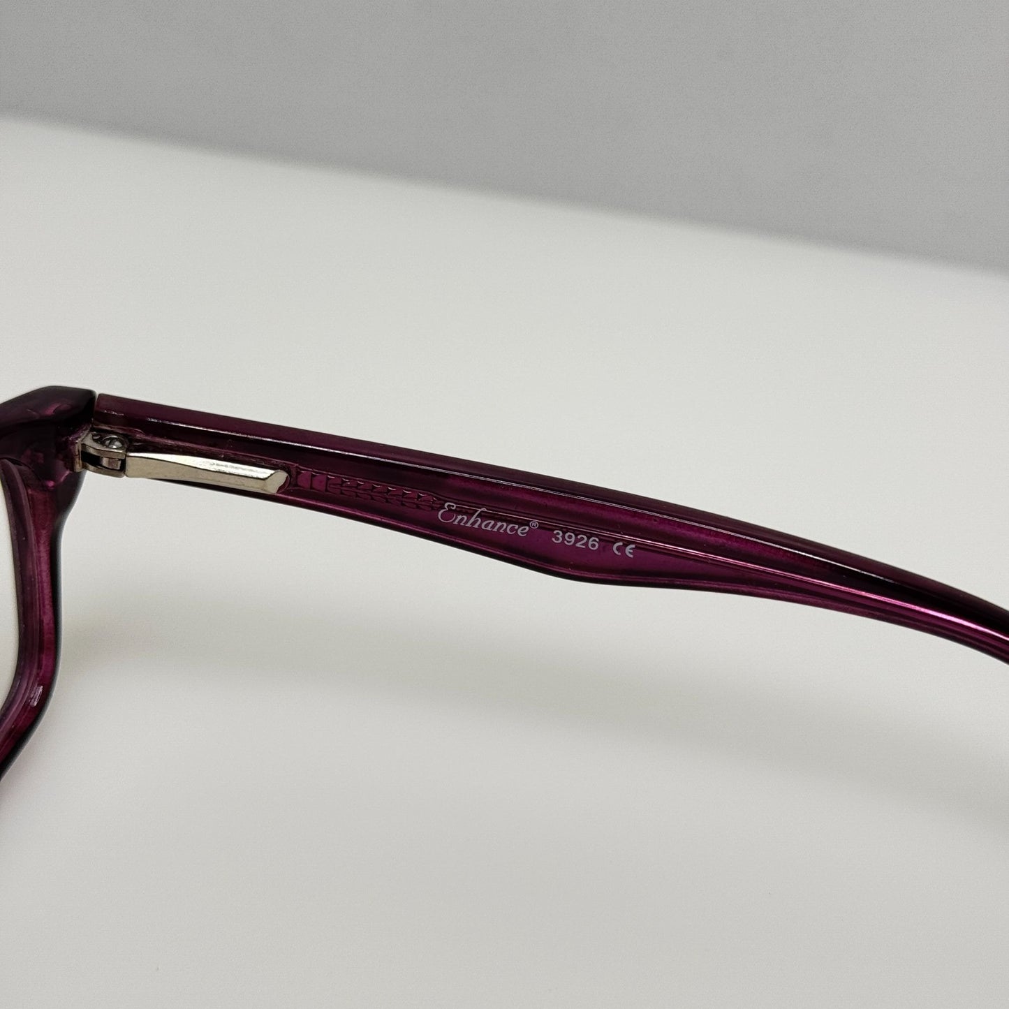 Enhance Eyeglasses Eye Glasses Frames EN 3926 Tort Lavender 45-16-130