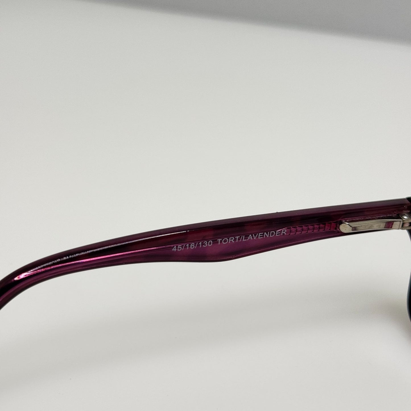 Enhance Eyeglasses Eye Glasses Frames EN 3926 Tort Lavender 45-16-130
