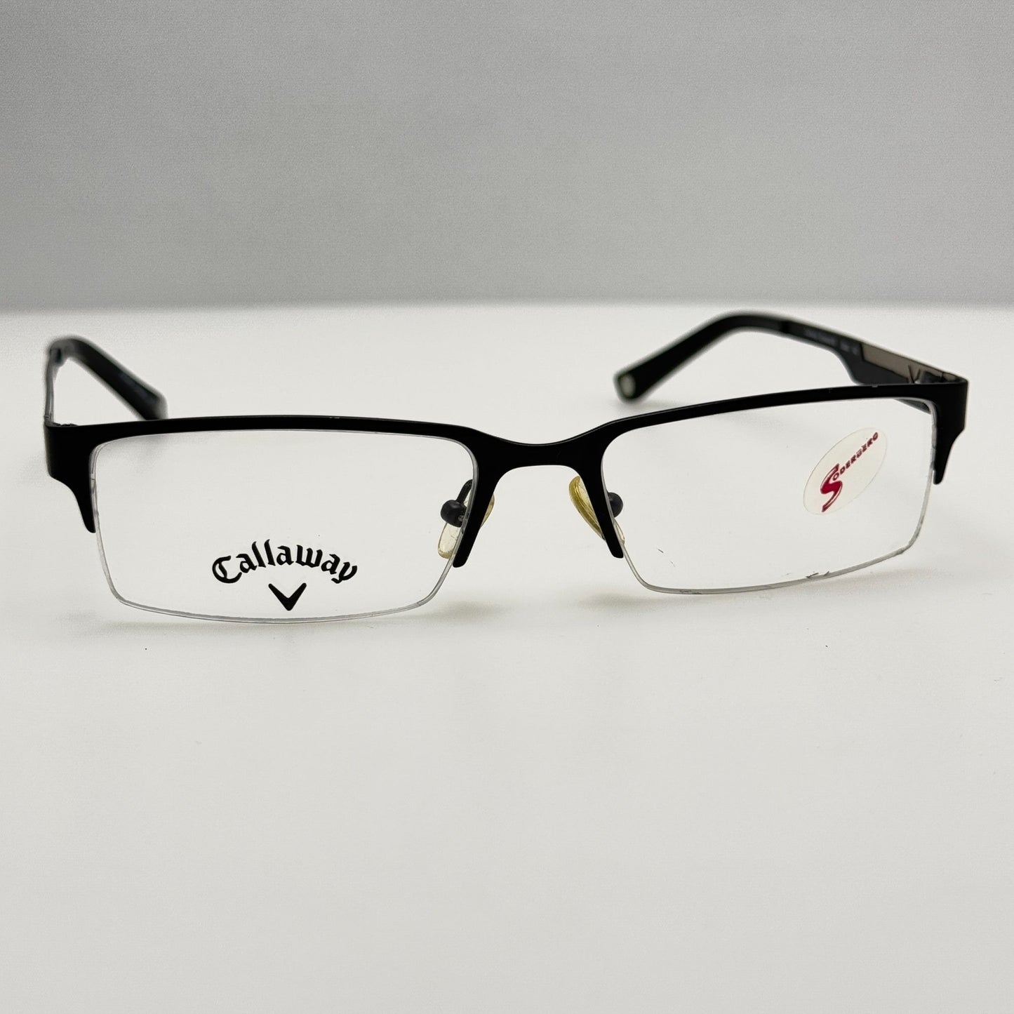 Callaway Eyeglasses Eye Glasses Frames Classic 1 Black 53-17-140