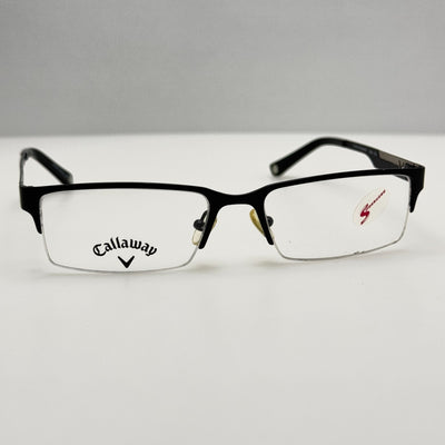 Callaway Eyeglasses Eye Glasses Frames Classic 1 Black 53-17-140