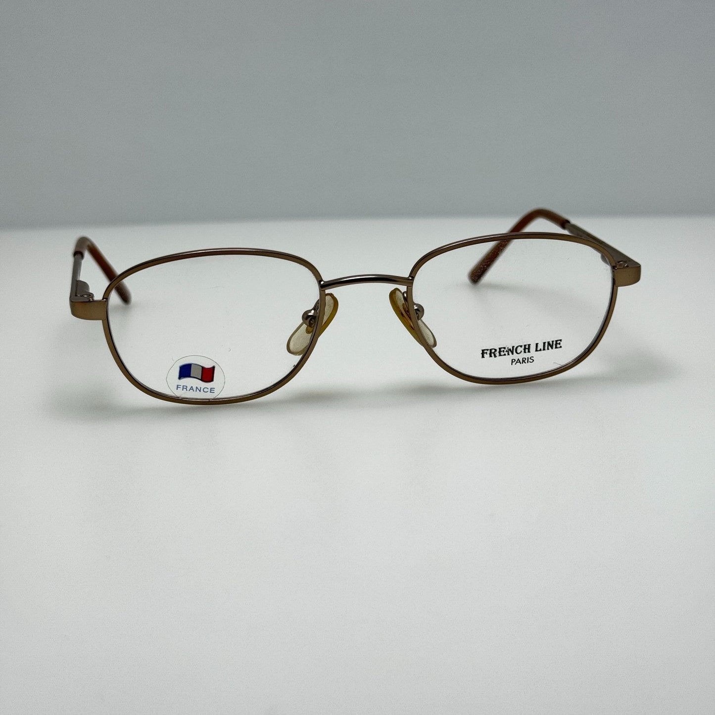 French Line FL 83 BR Eye Glasses Eyeglasses Frames France 46-19-125