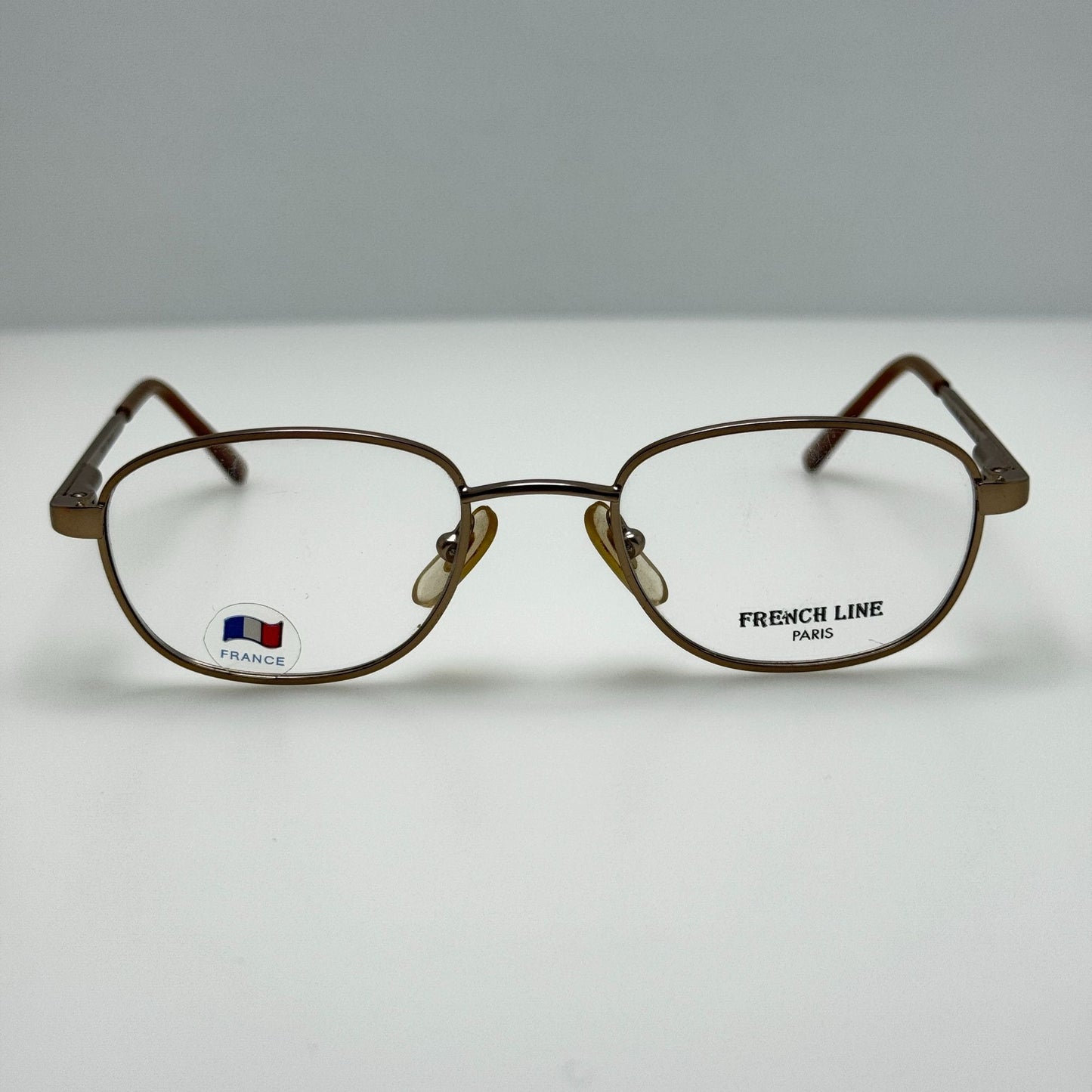 French Line FL 83 BR Eye Glasses Eyeglasses Frames France 46-19-125