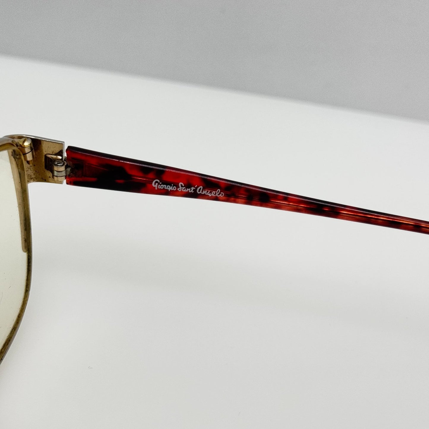 Giorgio Sant Angelo Eyeglasses Eye Glasses Frames GS09 30 Japan 54-15-135