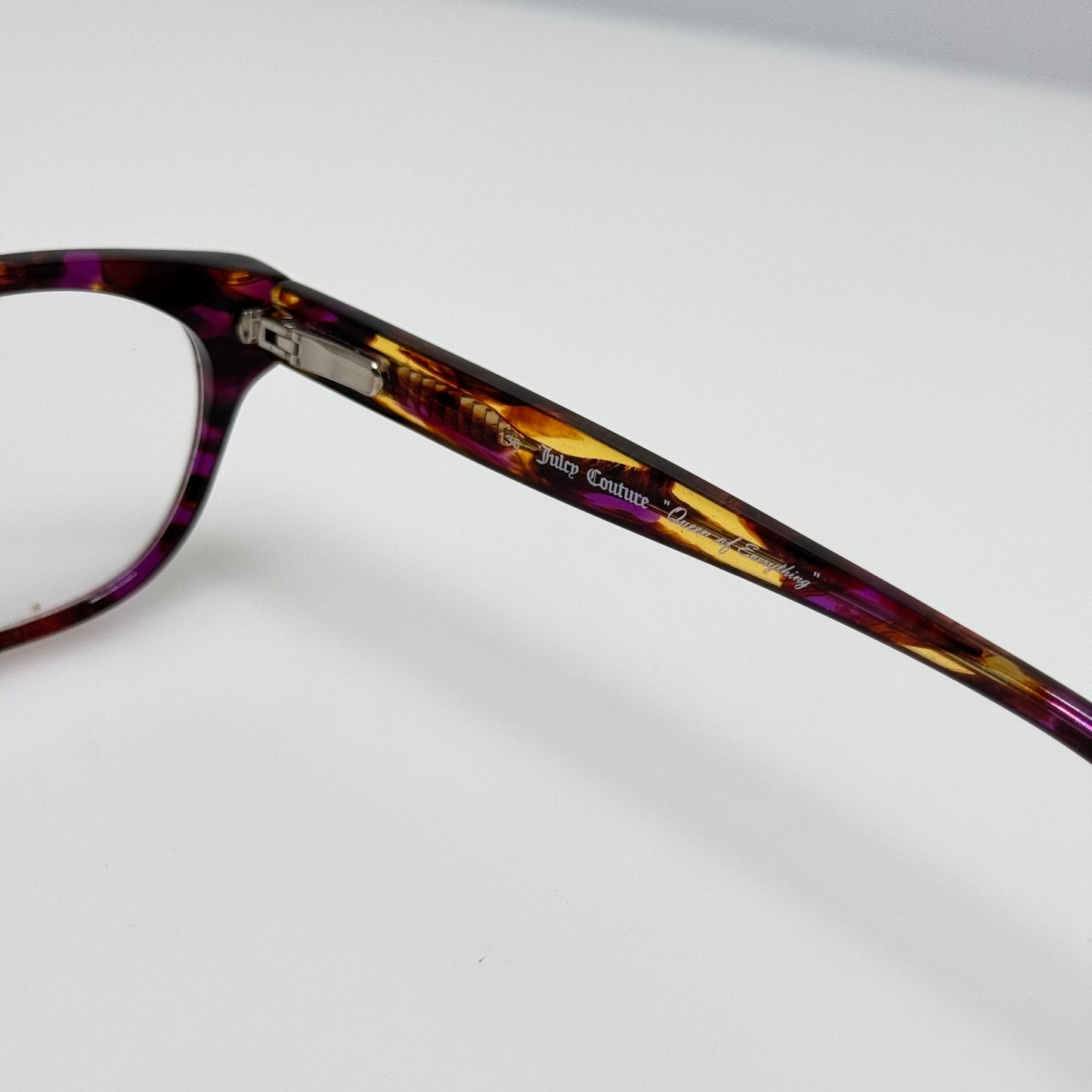 Juicy Couture Eye Glasses Eyeglasses Frames JU101 OES5 49-17-135