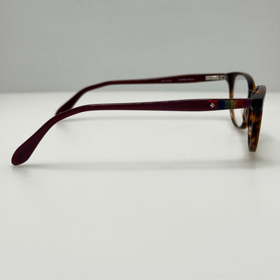 Bulova Eyeglasses Eye Glasses Frames Victoria Falls Tortoise Wine 50-15-135