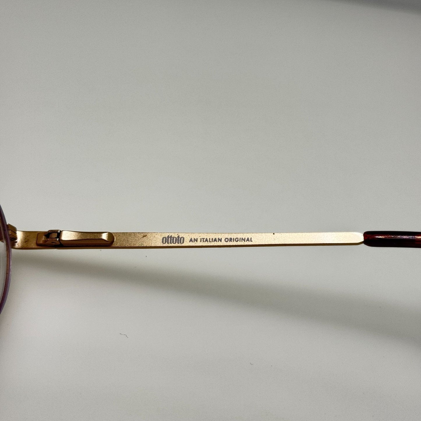 Ottoto Eyeglasses Eye Glasses Frames Mod 112 C. 20M 49-22-135