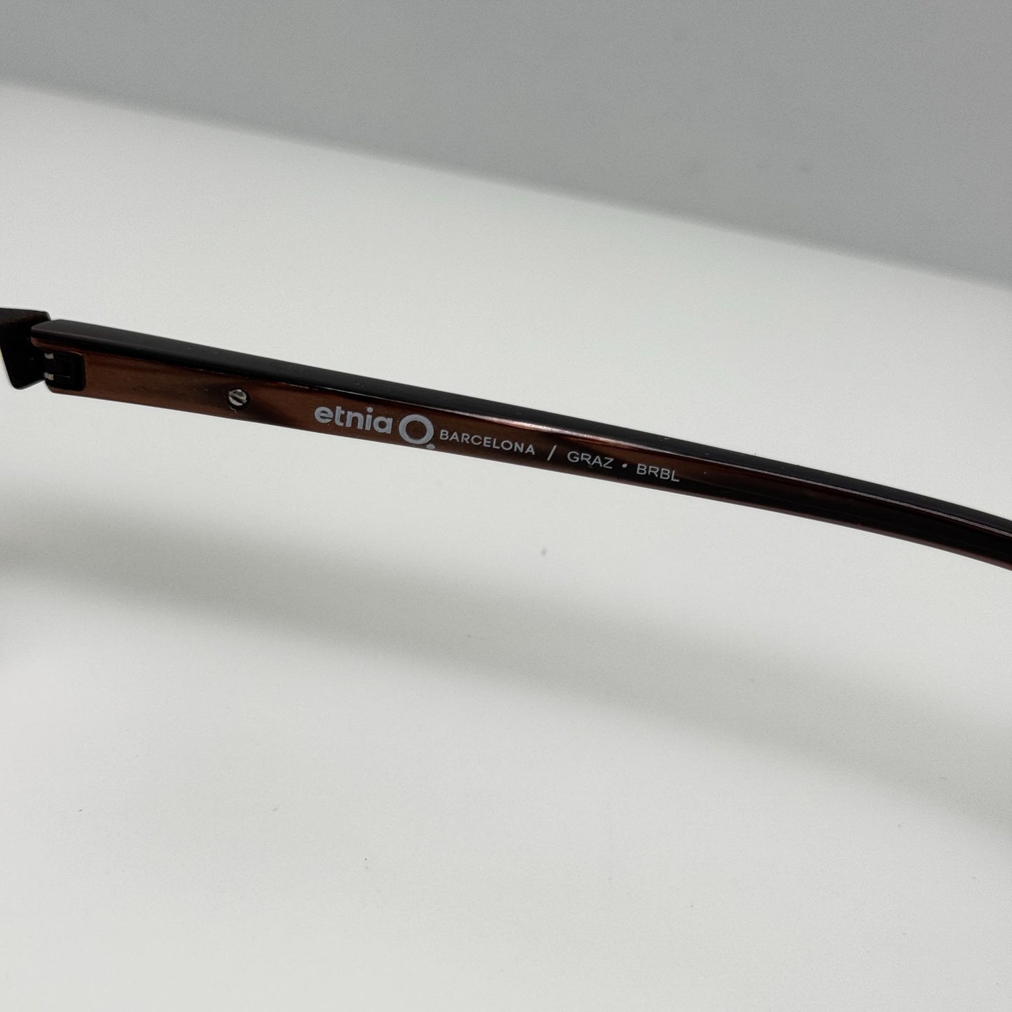 Etnia Graz BRBL Spain Eyeglasses Eye Glasses Frames 52-19-140
