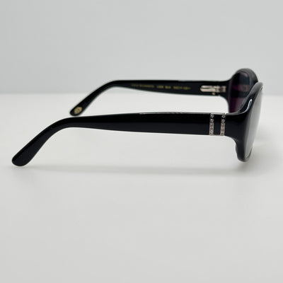 Lulu Guinness Eyeglasses Eye Glasses Frames L508 BLK 55-17-125