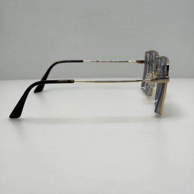 Alexander McQueen Eyeglasses Eye Glasses Frames MQ0268S 002 59-14-150