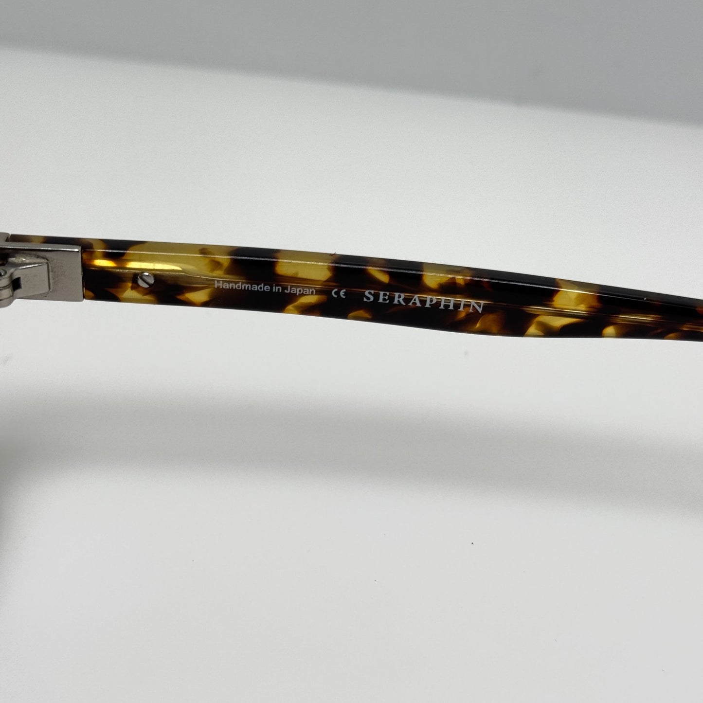 Seraphin Roosevelt 89101 Tortoise Japan Eyeglasses Eye Glasses Frames 58-18-150
