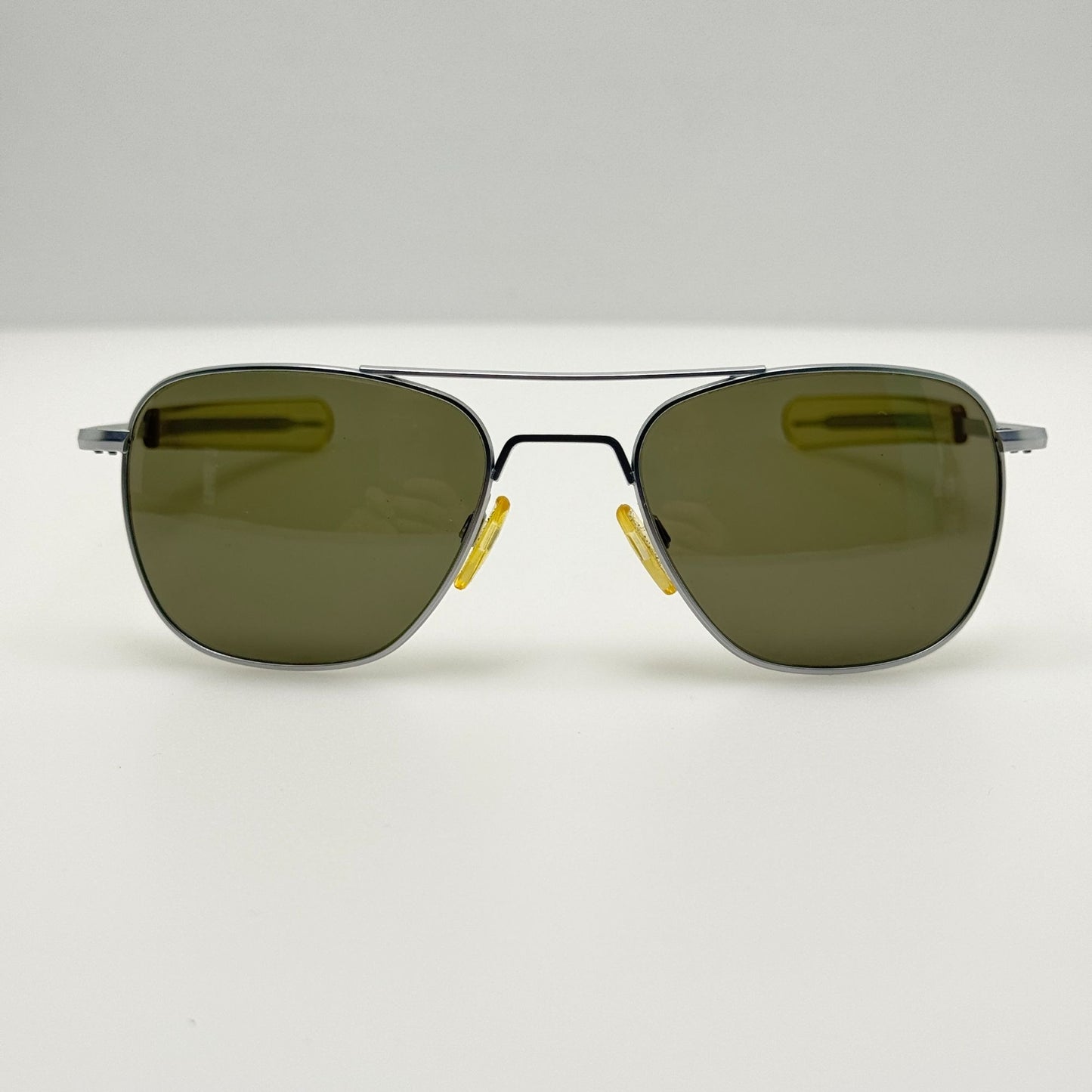 Randolph Engineering Sunglasses HGU-4/P MIL-S-25948J 5 1/2 USA Pilot AF 52-20