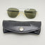 Randolph Engineering Sunglasses HGU-4/P MIL-S-25948J 5 1/2 USA Pilot AF 52-20