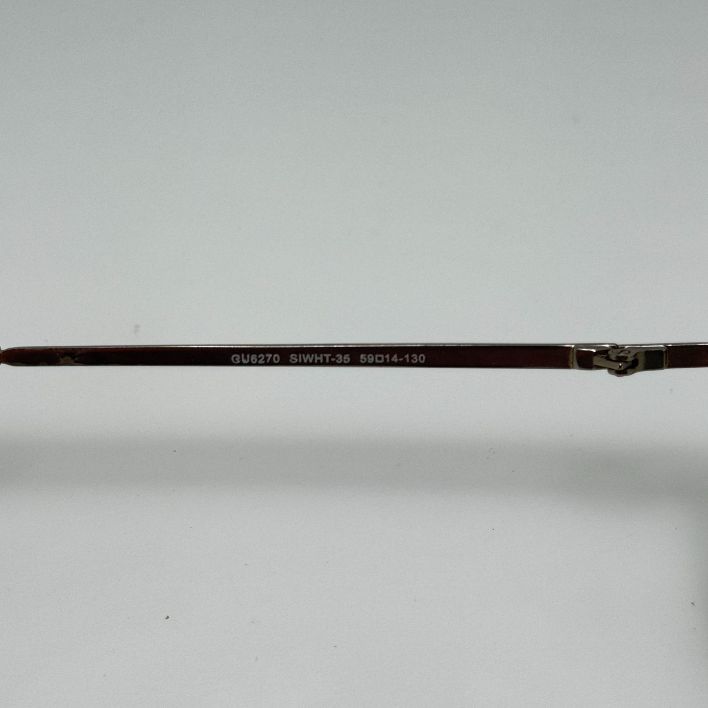 Guess GU6270 SIWHT-35 Eyeglasses Eye Glasses Frames 59-14-130