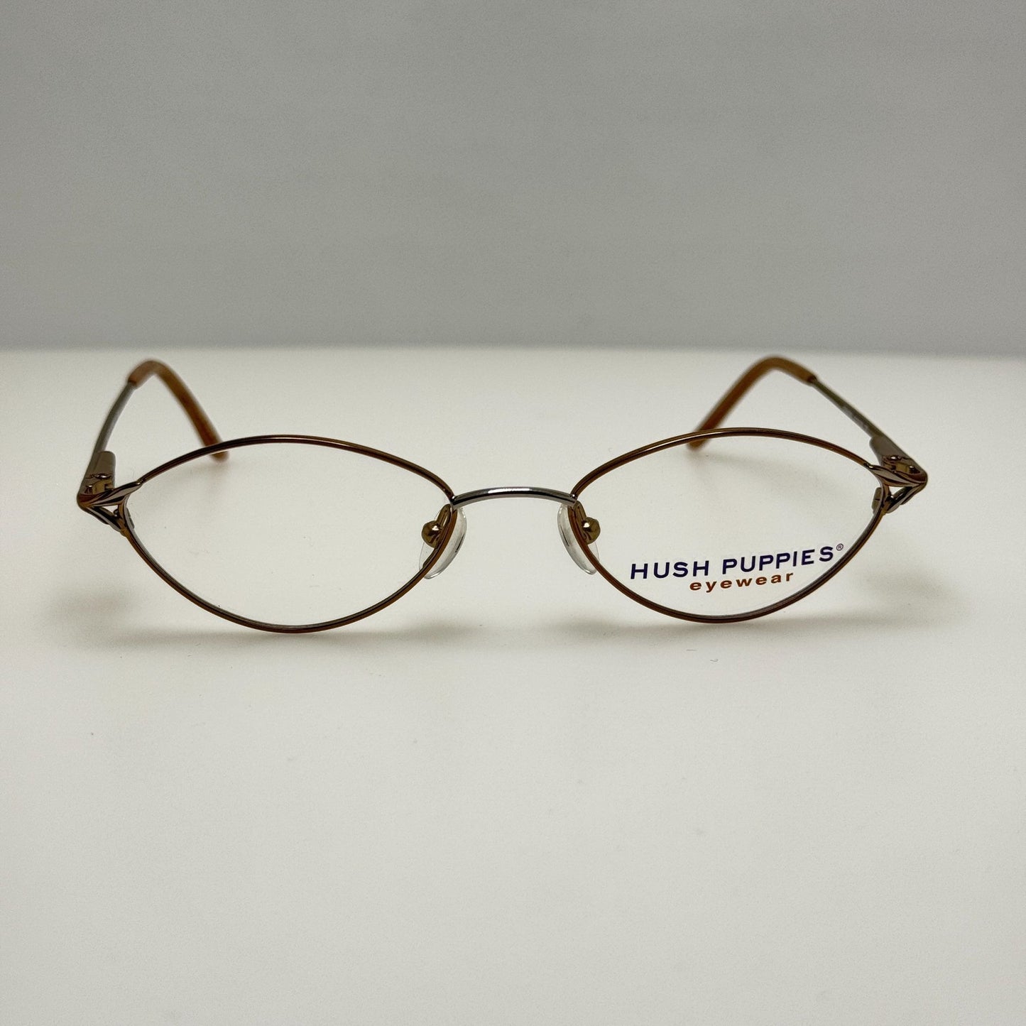Hush Puppies HP 137 Taupe Eye Glasses Eyeglasses Frames 47-16-130
