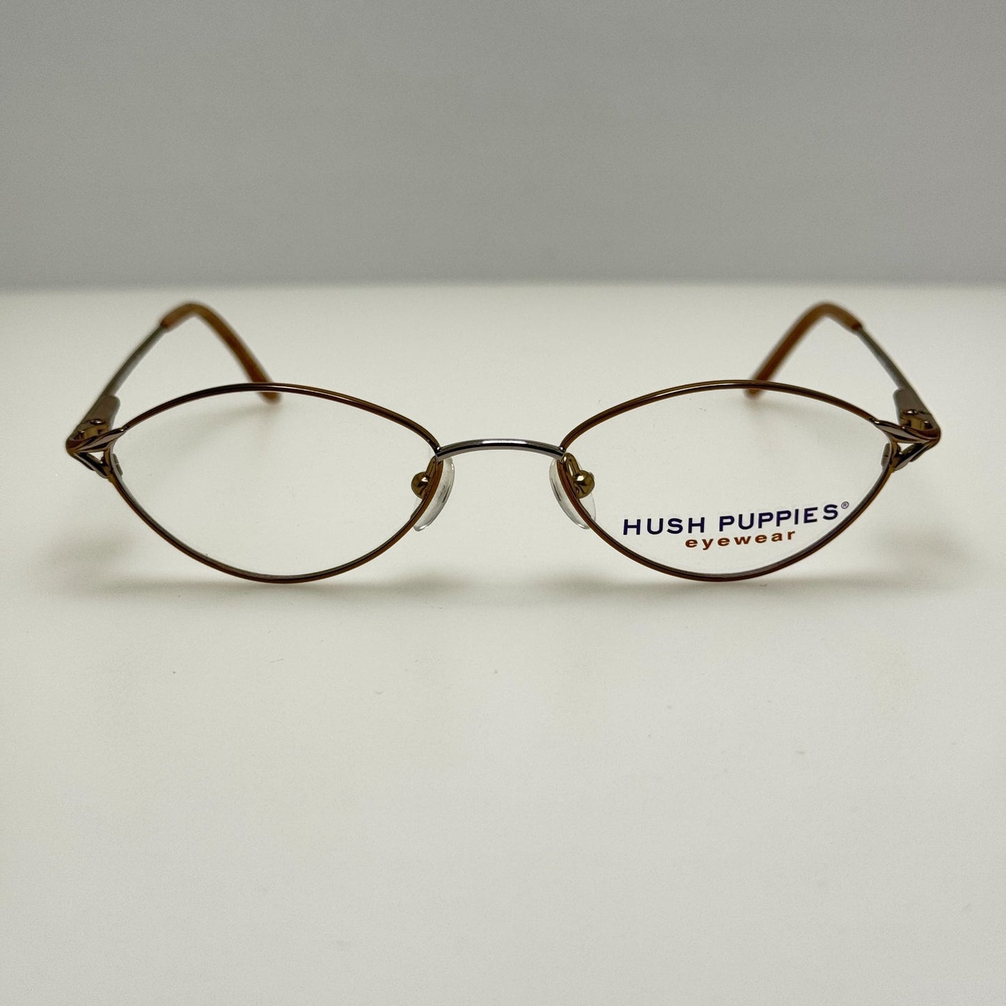 Hush Puppies HP 137 Taupe Eye Glasses Eyeglasses Frames 47-16-130