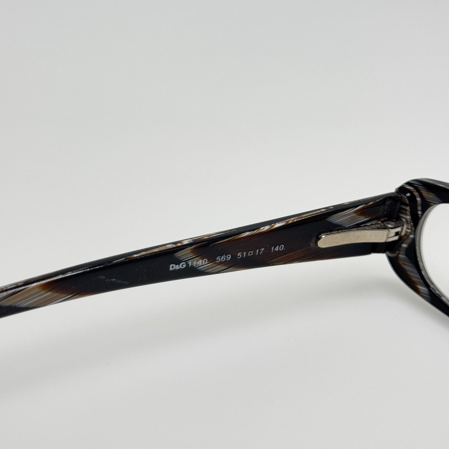 Dolce & Gabbana Eyeglasses Eye Glasses Frames D&G 1140 569 51-17-140