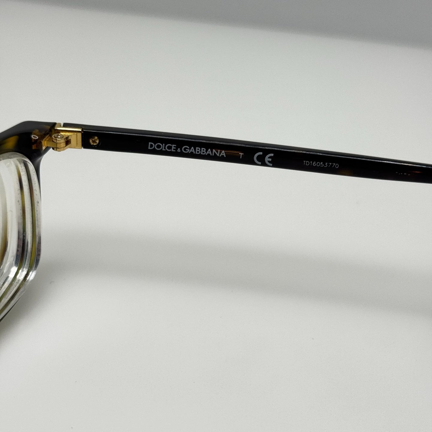 Dolce & Gabbana D&G 3222 502 Eyeglasses Eye Glasses Frames 52-15-140 Read Desc